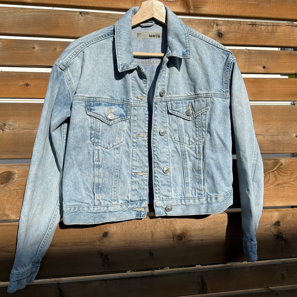 topshop jean jacket